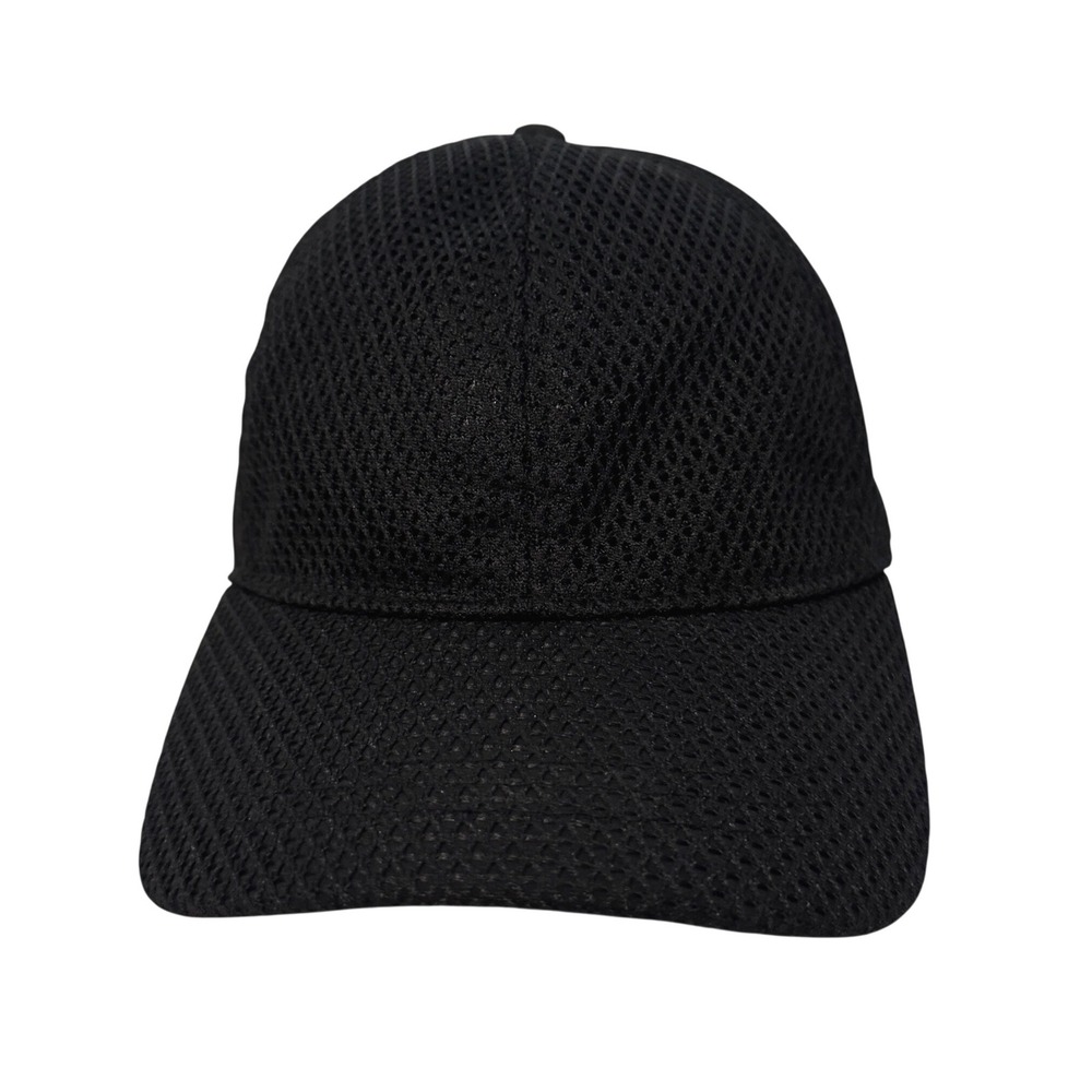 Lululemon Baller Mesh Hat Women Black Adjustable Running Cap Reflective Wickinge